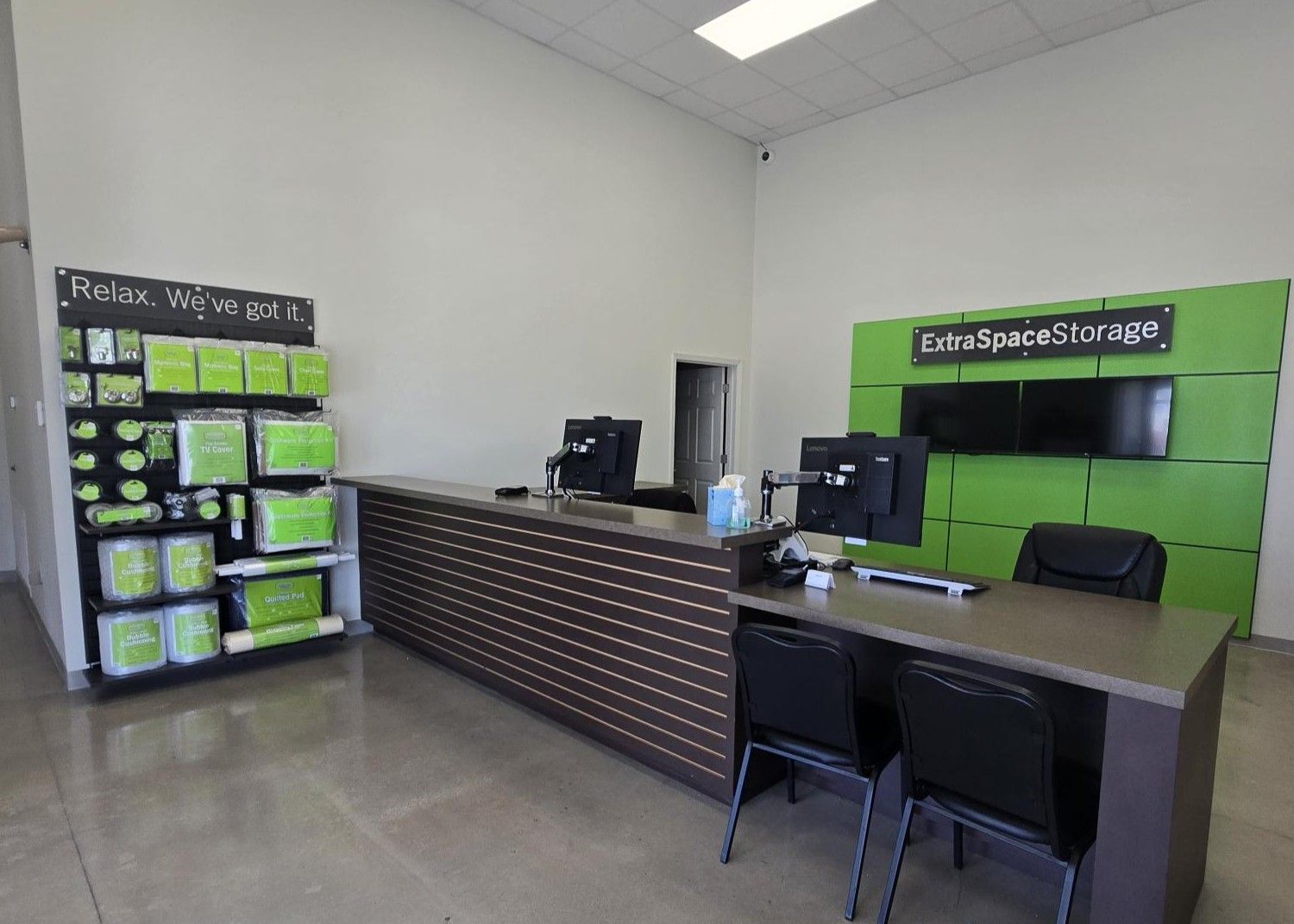 Extra Space Storage  6551 FM 78 in San Antonio, TX