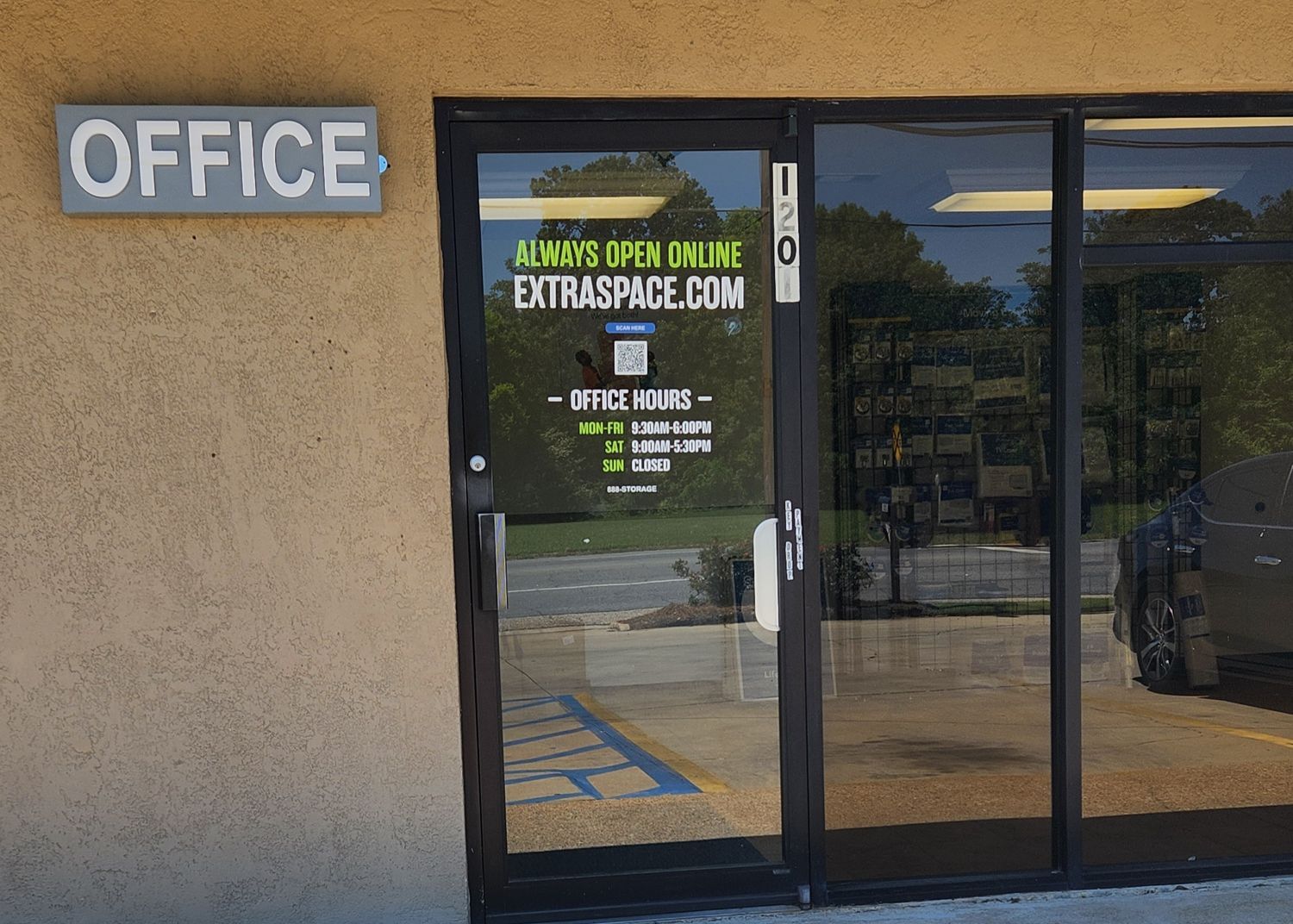 Extra Space Storage  1201 Coliseum Blvd in Montgomery, AL