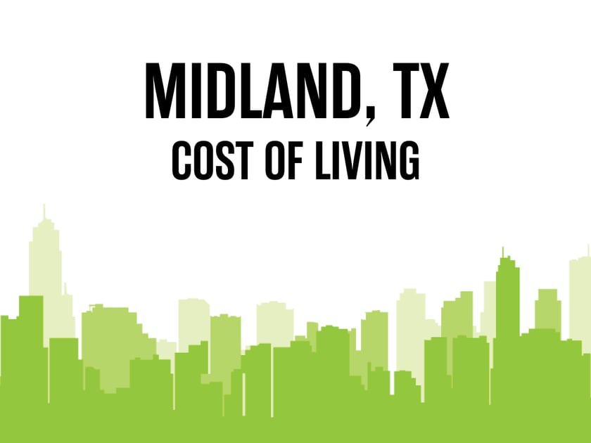 Article image for: Average Cost of Living in Midland, TX in 2026