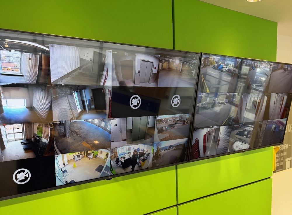 Extra Space Storage  345 Shrewsbury St in Worcester, MA