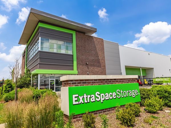 Extra Space Storage facility at 374 S River St - Hackensack, NJ