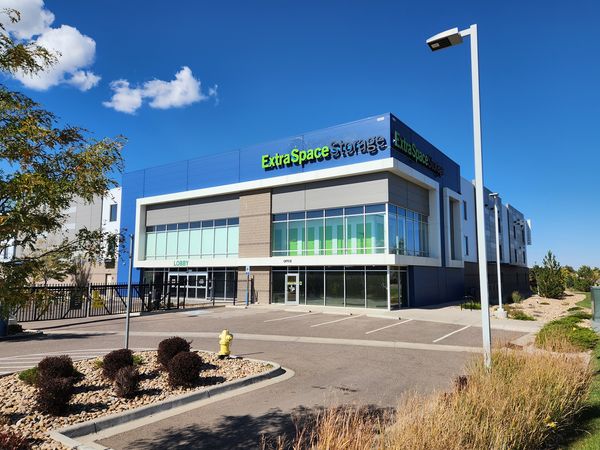 Extra Space Storage facility at 10255 Dransfeldt Pl - Parker, CO