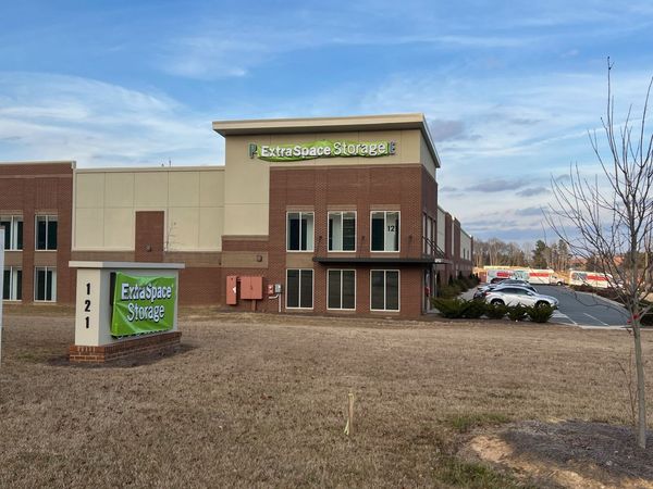 Extra Space Storage facility at 121 Radiator Rd - Indian Trail, NC