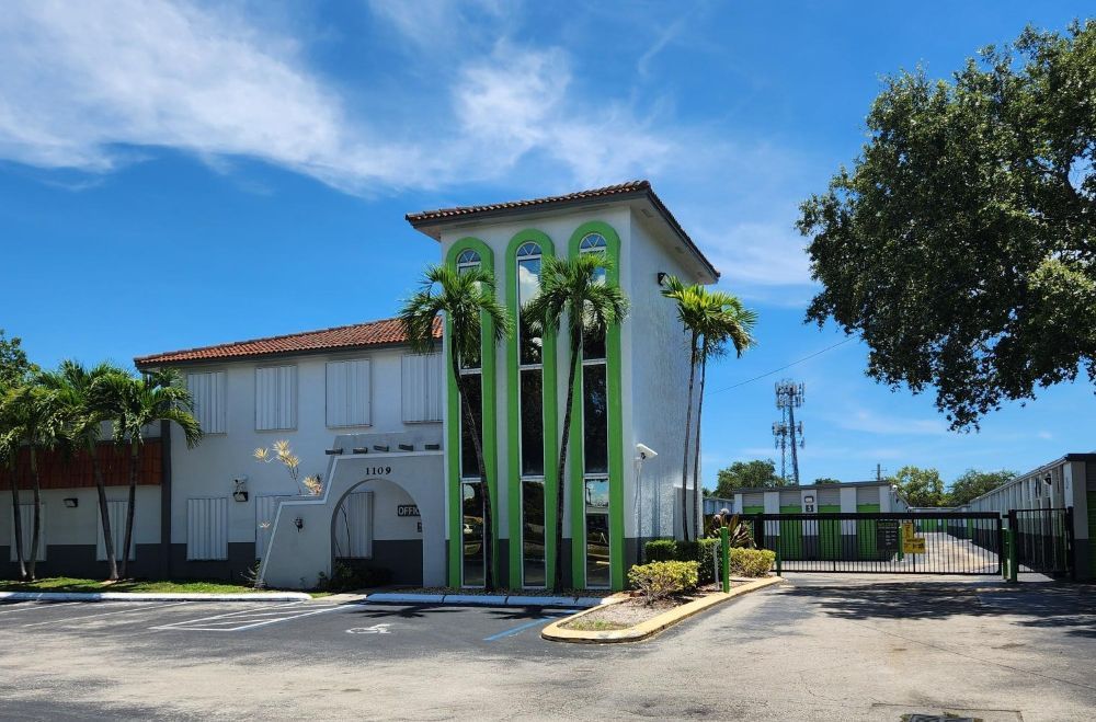 Extra Space Storage  1109 N 21st Ave in Hollywood, FL