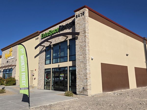 Extra Space Storage facility at 6470 N Losee Rd - North Las Vegas, NV