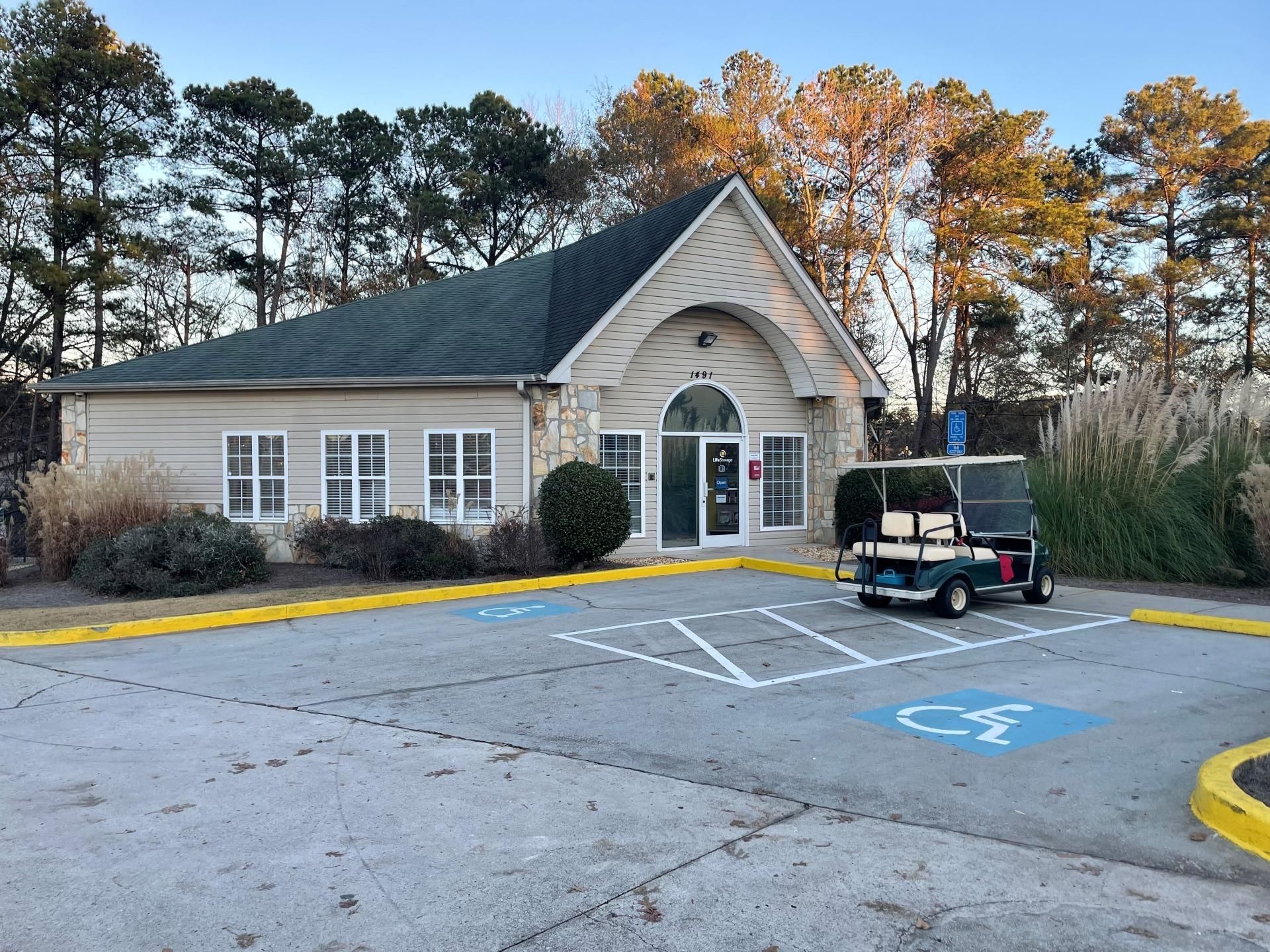 5 x 5 Self Storage Unit in Stone Mountain, Georgia