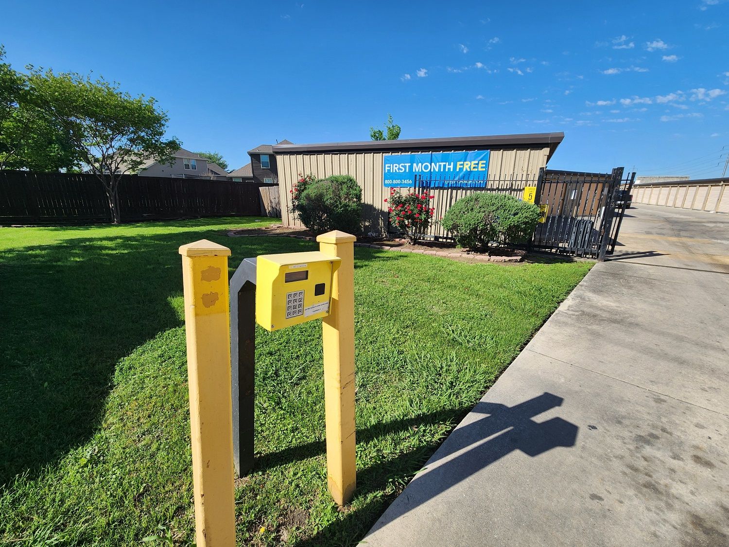 5×5 Self Storage Unit in San Antonio, TX 3615 N Foster Rd San Antonio, Texas 2