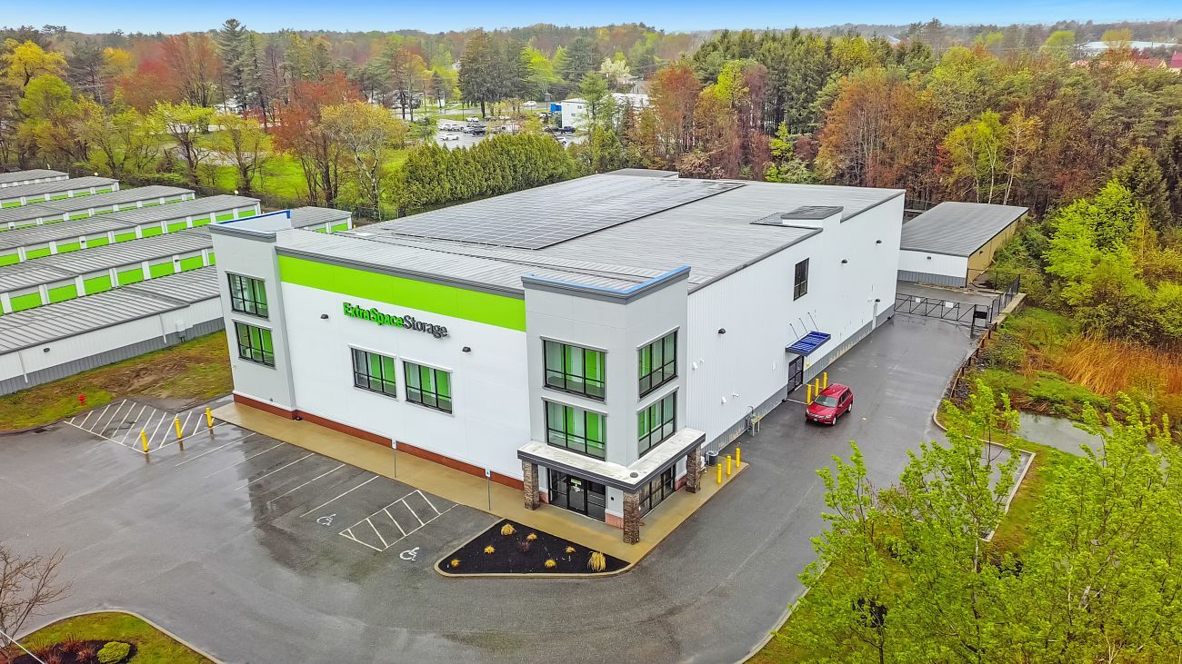 Extra Space Storage in Saco, ME 6 Industrial Park Rd