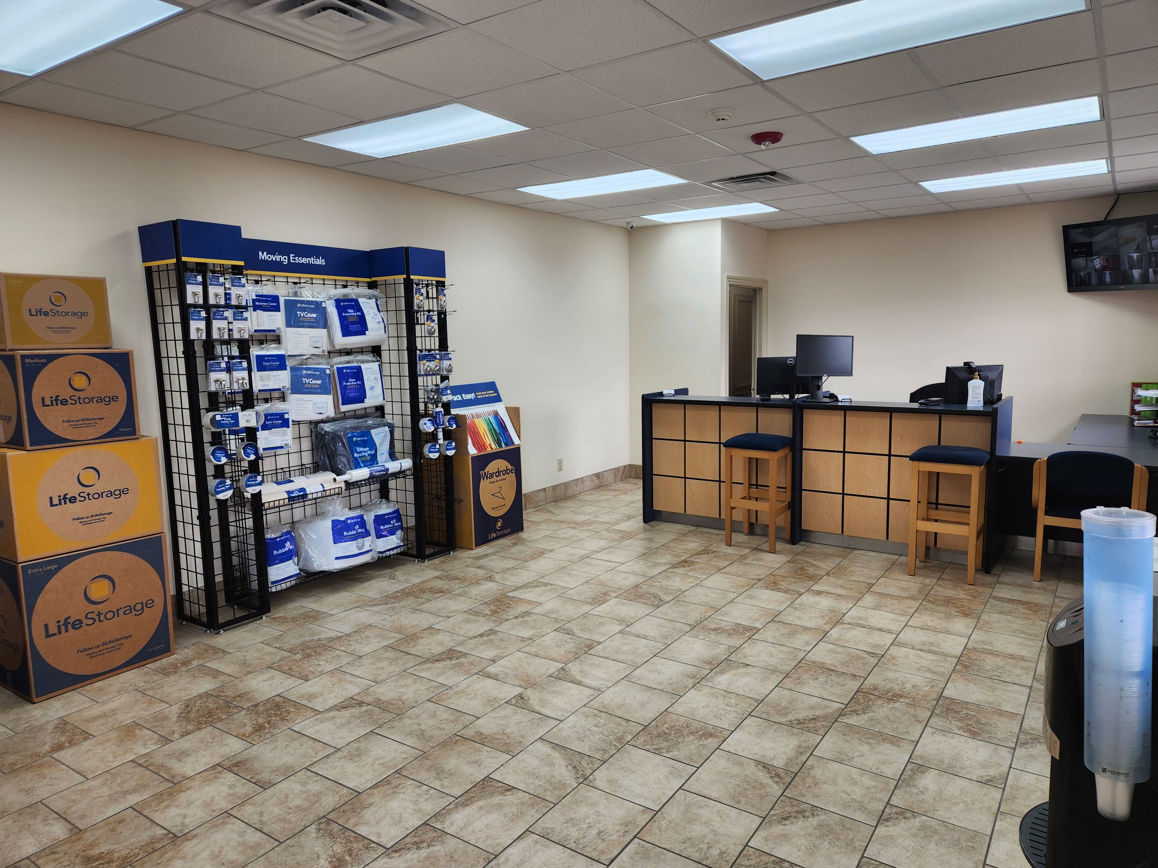 Extra Space Storage  188 S LHS Dr in Lumberton, TX