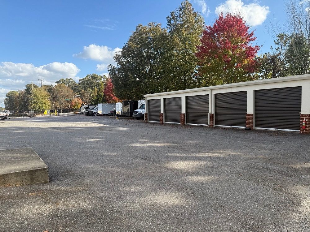 Parking Lot in Cumming, Georgia 3