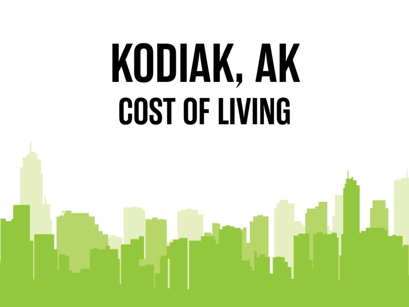 Article image for: Average Cost of Living in Kodiak, AK in 2026