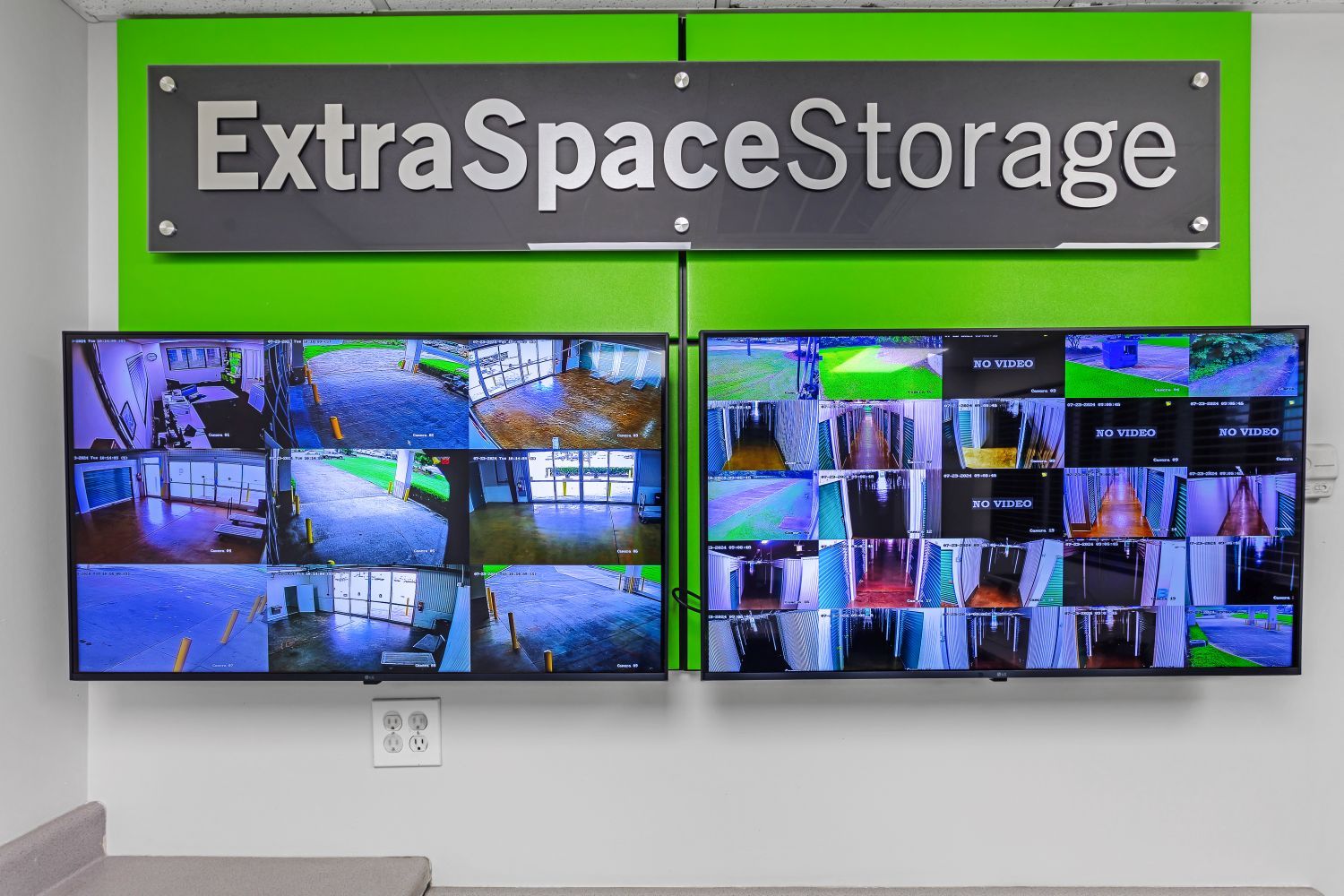 Extra Space Storage  3650 Richard Rd in Montgomery, AL