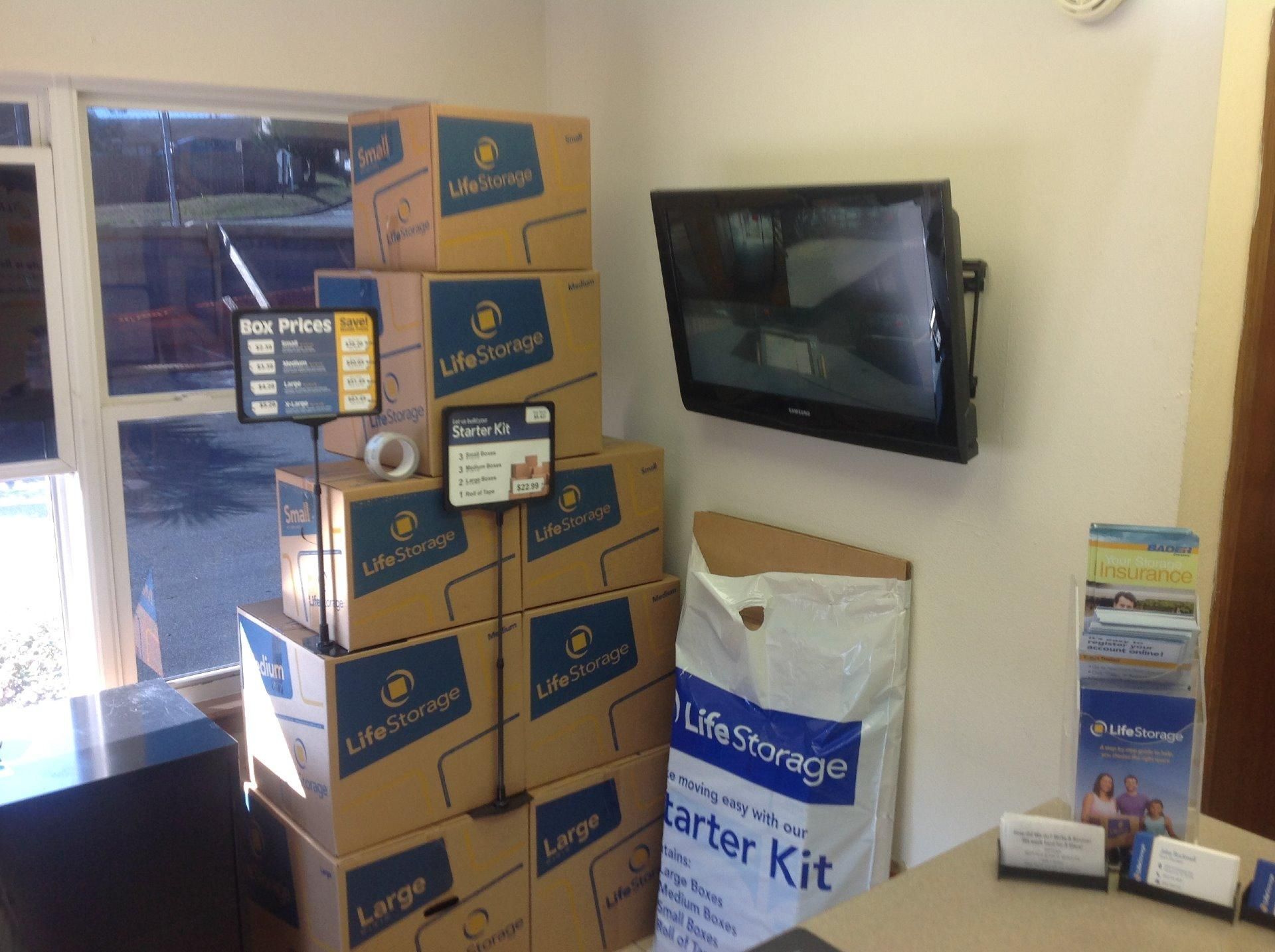 Extra Space Storage  2295 W Michigan Ave in Pensacola, FL