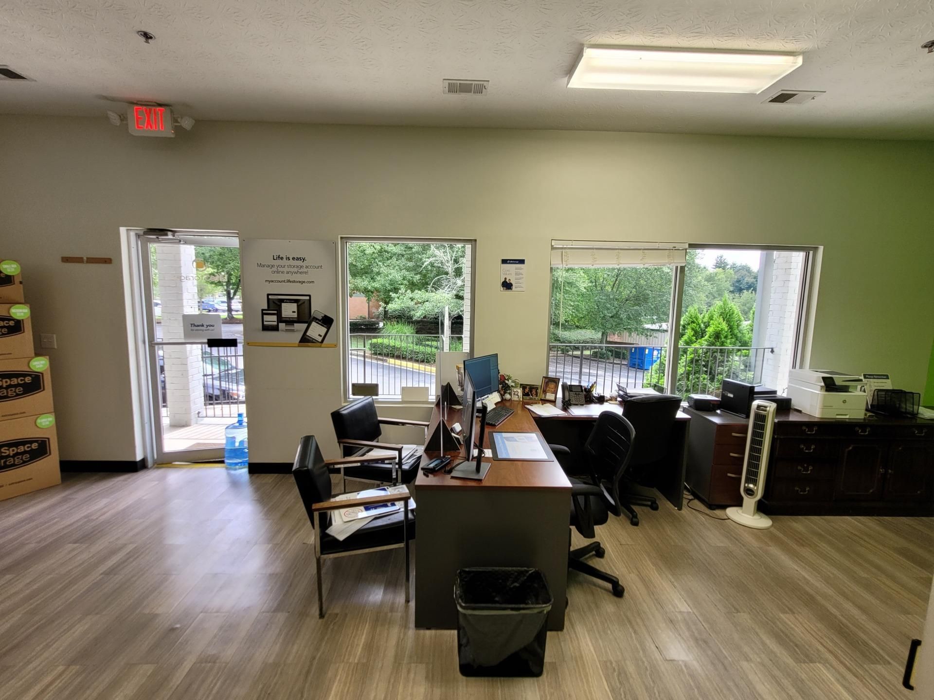 20×10 Self Storage Unit in Alpharetta, GA 12390 Arnold Mill Rd STE C Alpharetta, Georgia 3