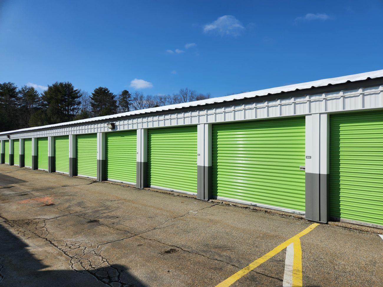 Extra Space Storage in Northbridge, MA  872 Church Street Ext 3