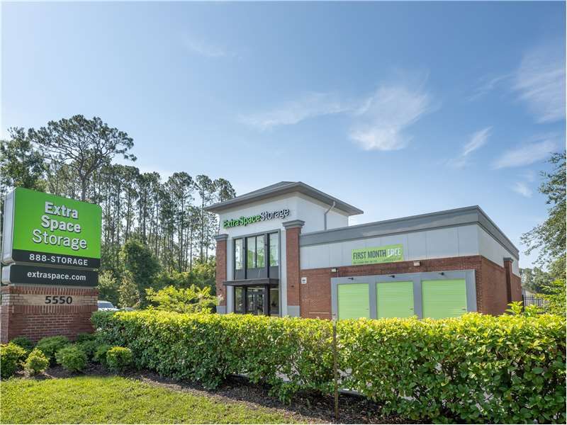 Extra Space Storage  5550 Timuquana Rd in Jacksonville, FL