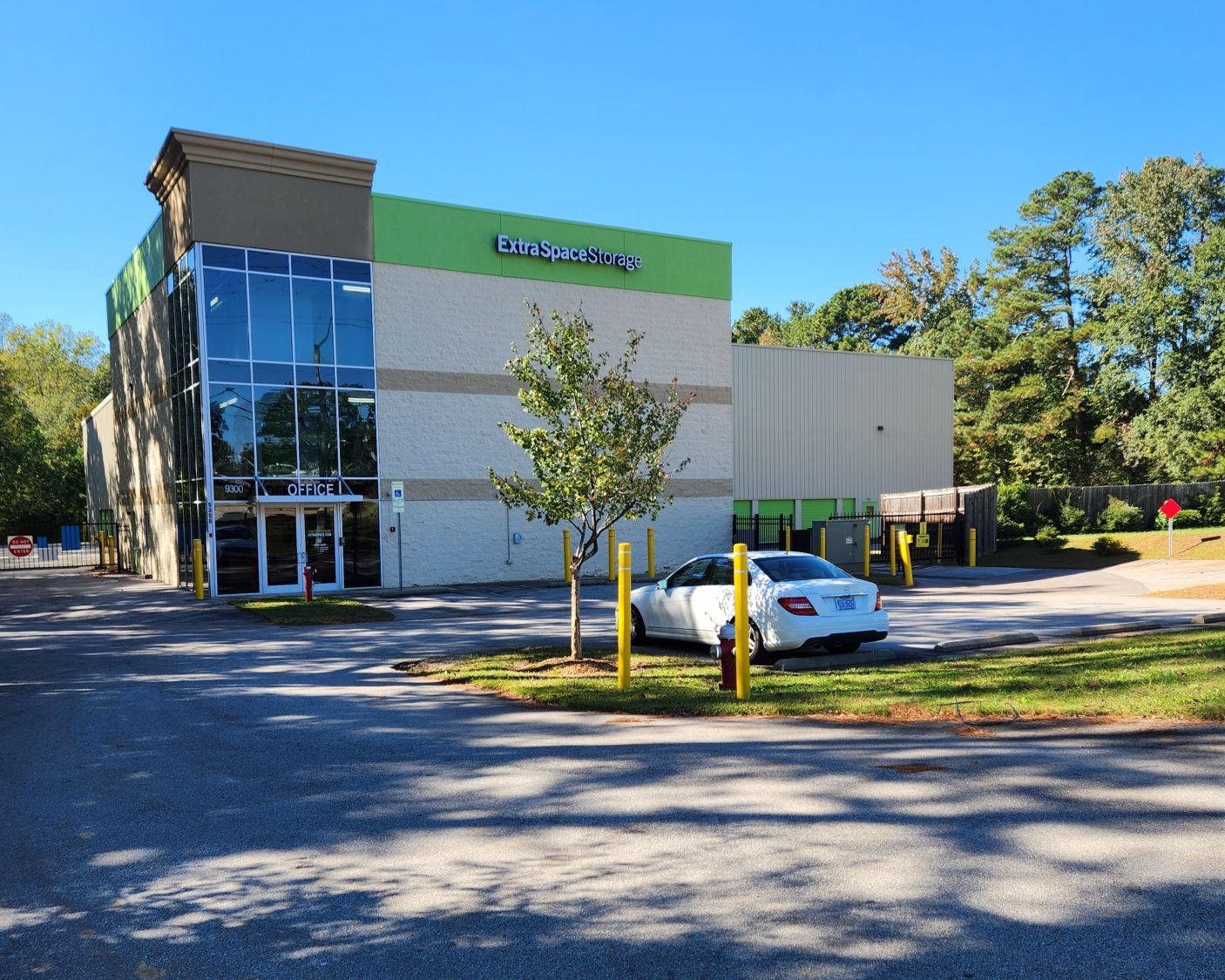 Extra Space Storage  9300 Fayetteville Rd in Raleigh, NC