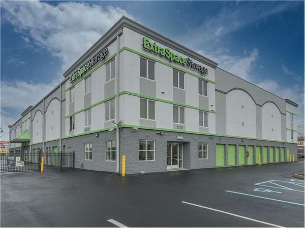 Extra Space Storage facility at 2215 Granby St - Norfolk, VA