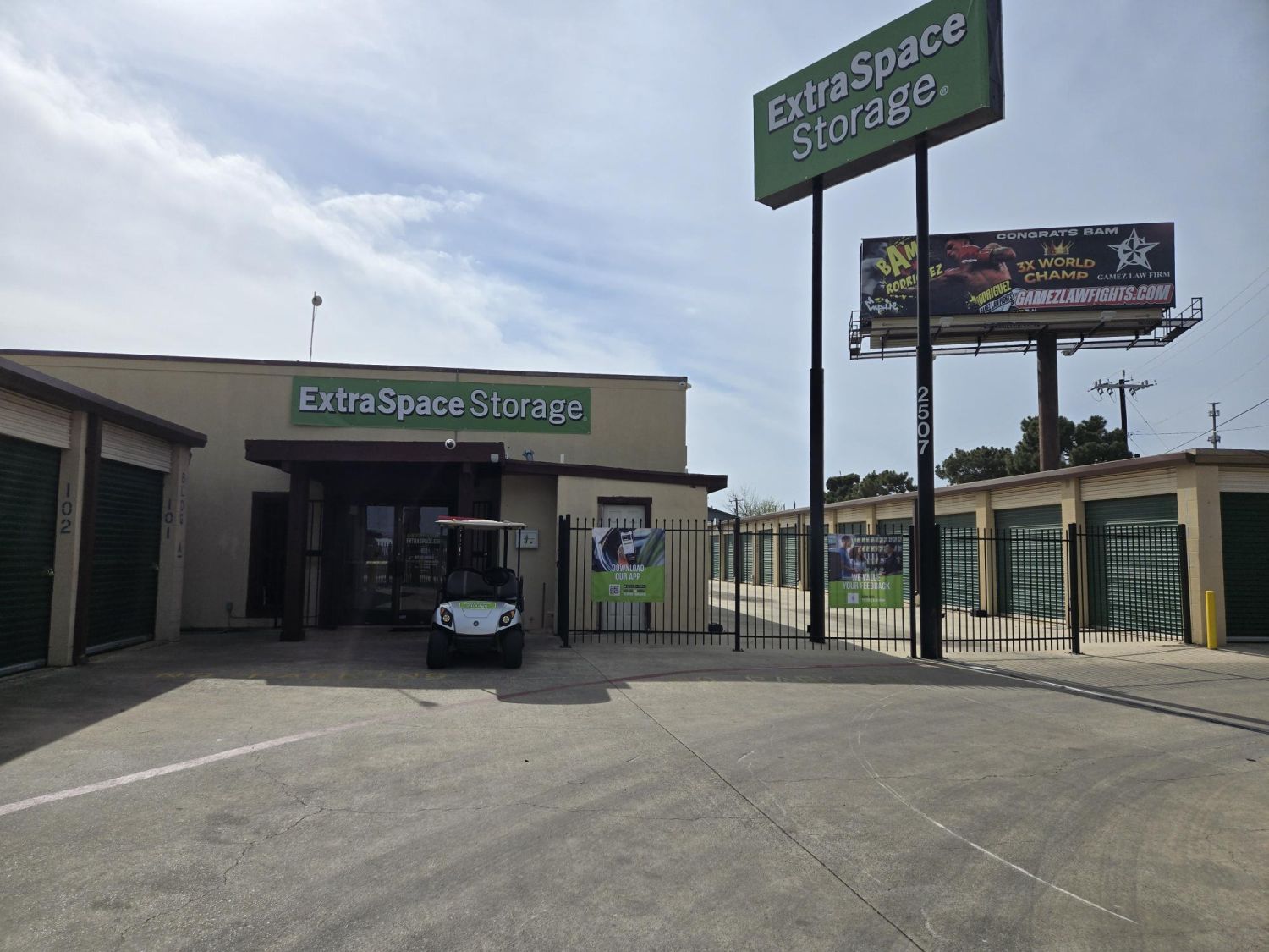 10×5 Self Storage Unit in San Antonio, TX 2507 Goliad Rd San Antonio, Texas