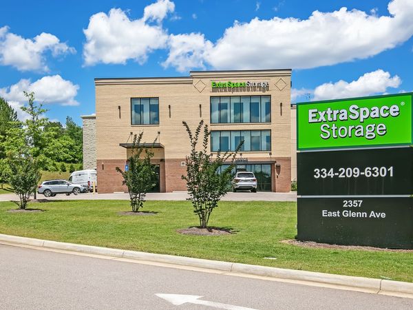 Extra Space Storage facility at 2357 E Glenn Ave - Auburn, AL