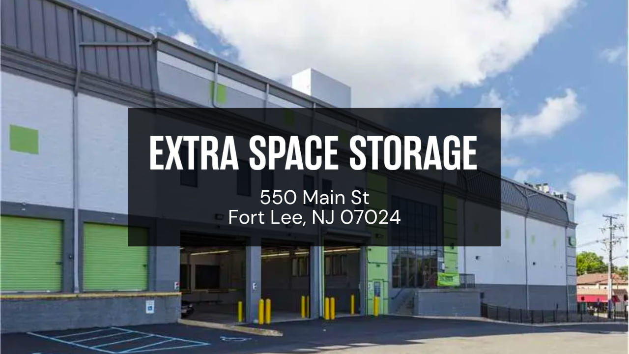 Storage Units in Fort Lee, NJ at 550 Main St | Extra Space Storage