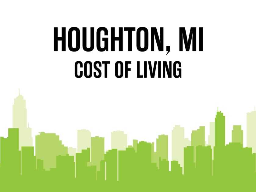 Article image for: Average Cost of Living in Houghton, MI in 2026