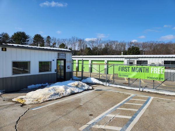 Extra Space Storage facility at 872 Church Street Ext - Northbridge, MA