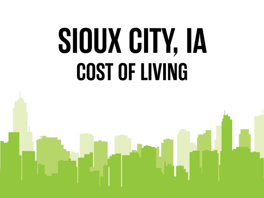 Article image for: Average Cost of Living in Sioux City, IA in 2026