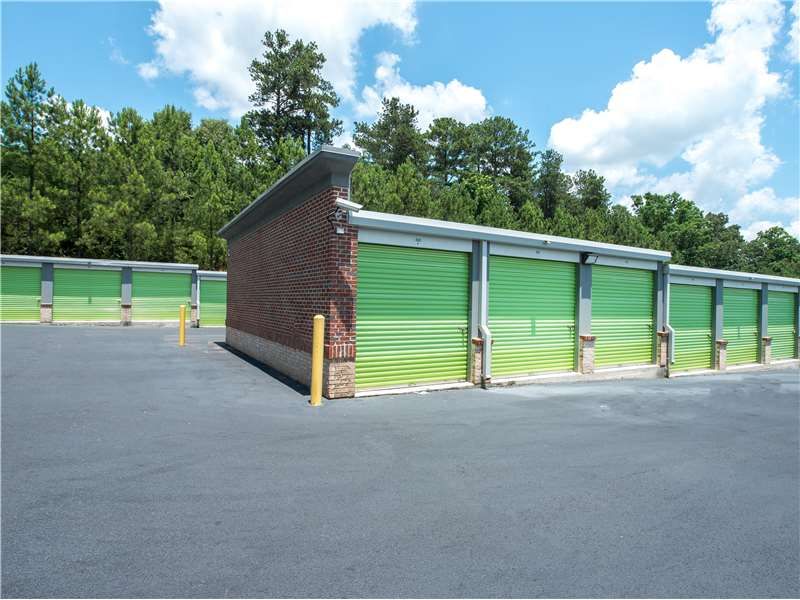 Parking Lot in Dacula, Georgia 3