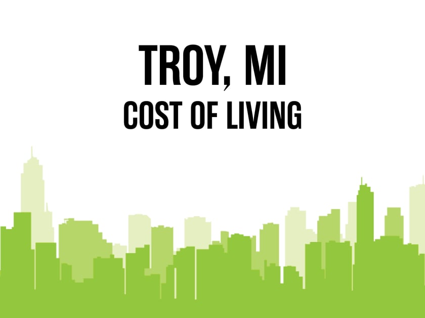 Article image for: Average Cost of Living in Troy, MI in 2026