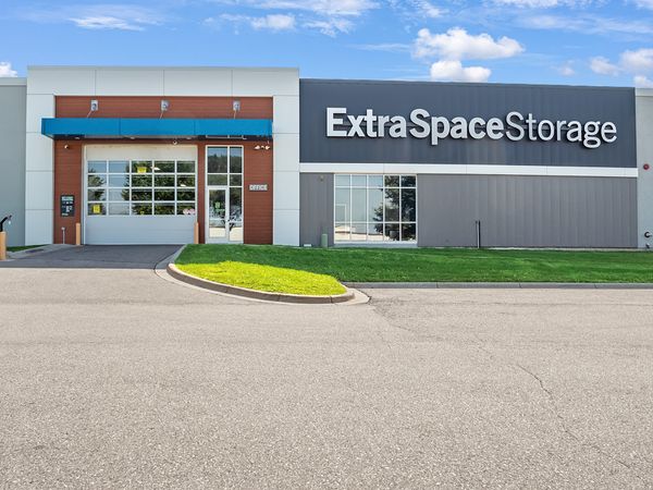 Extra Space Storage facility at 345 Industrial Blvd NE - Minneapolis, MN