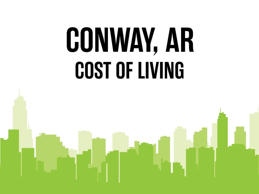 Article image for: Average Cost of Living in Conway, AR in 2026
