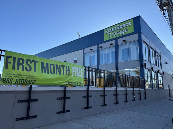 Extra Space Storage facility at 1320 Zerega Ave - Bronx, NY