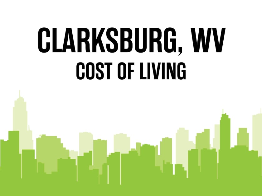Article image for: Average Cost of Living in Clarksburg, WV in 2026