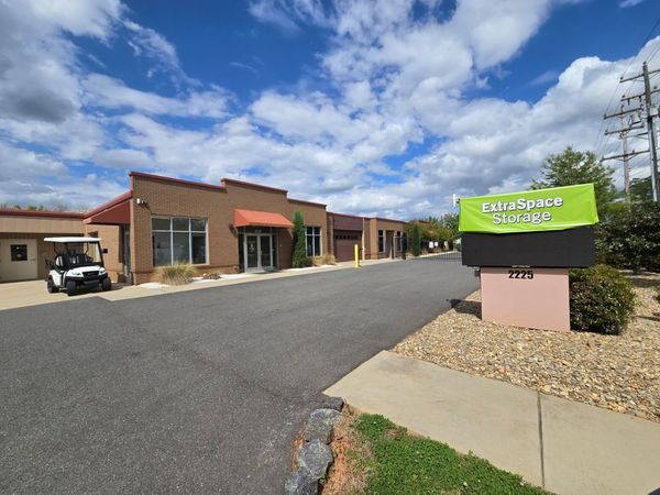Extra Space Storage facility at 2225 Eden Ter - Rock Hill, SC