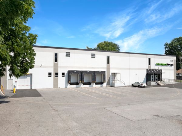 Extra Space Storage facility at 1323 Greenwood Rd - Pikesville, MD