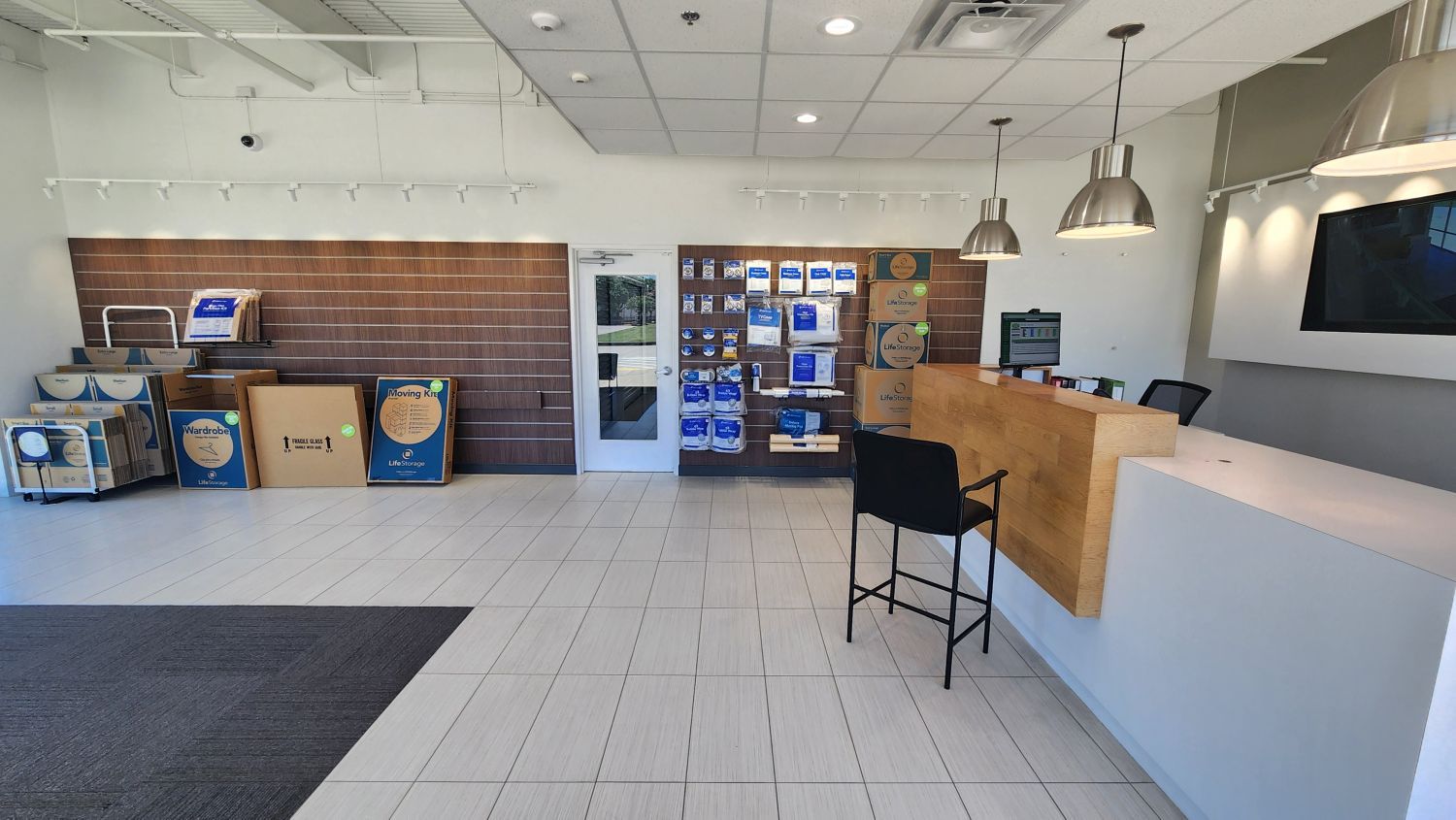 Extra Space Storage  2845 McDermott Rd in Plano, TX