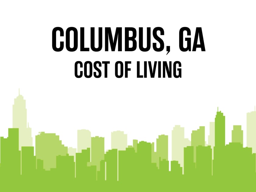Article image for: Average Cost of Living in Columbus, GA in 2026