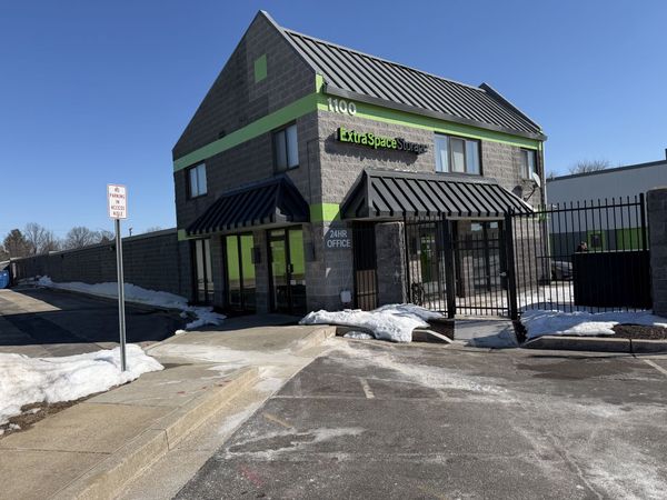 Extra Space Storage facility at 1100 North Point Rd - Dundalk, MD