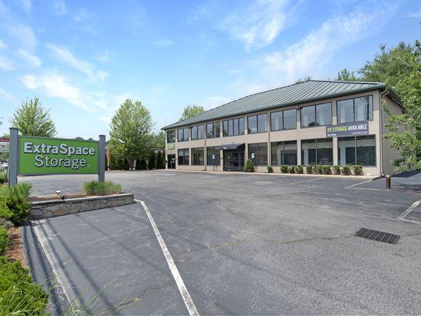 Extra Space Storage facility at 1185 Tiogue Ave - Coventry, RI
