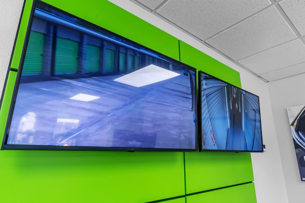 Extra Space Storage  9145 Jones Rd in Houston, TX