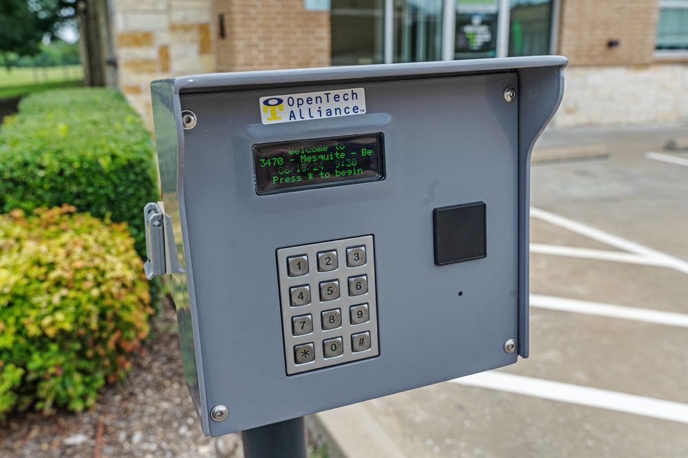 Extra Space Storage  1350 N Belt Line Rd in Mesquite, TX