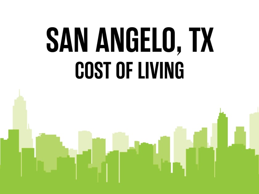 Article image for: Average Cost of Living in San Angelo, TX in 2026