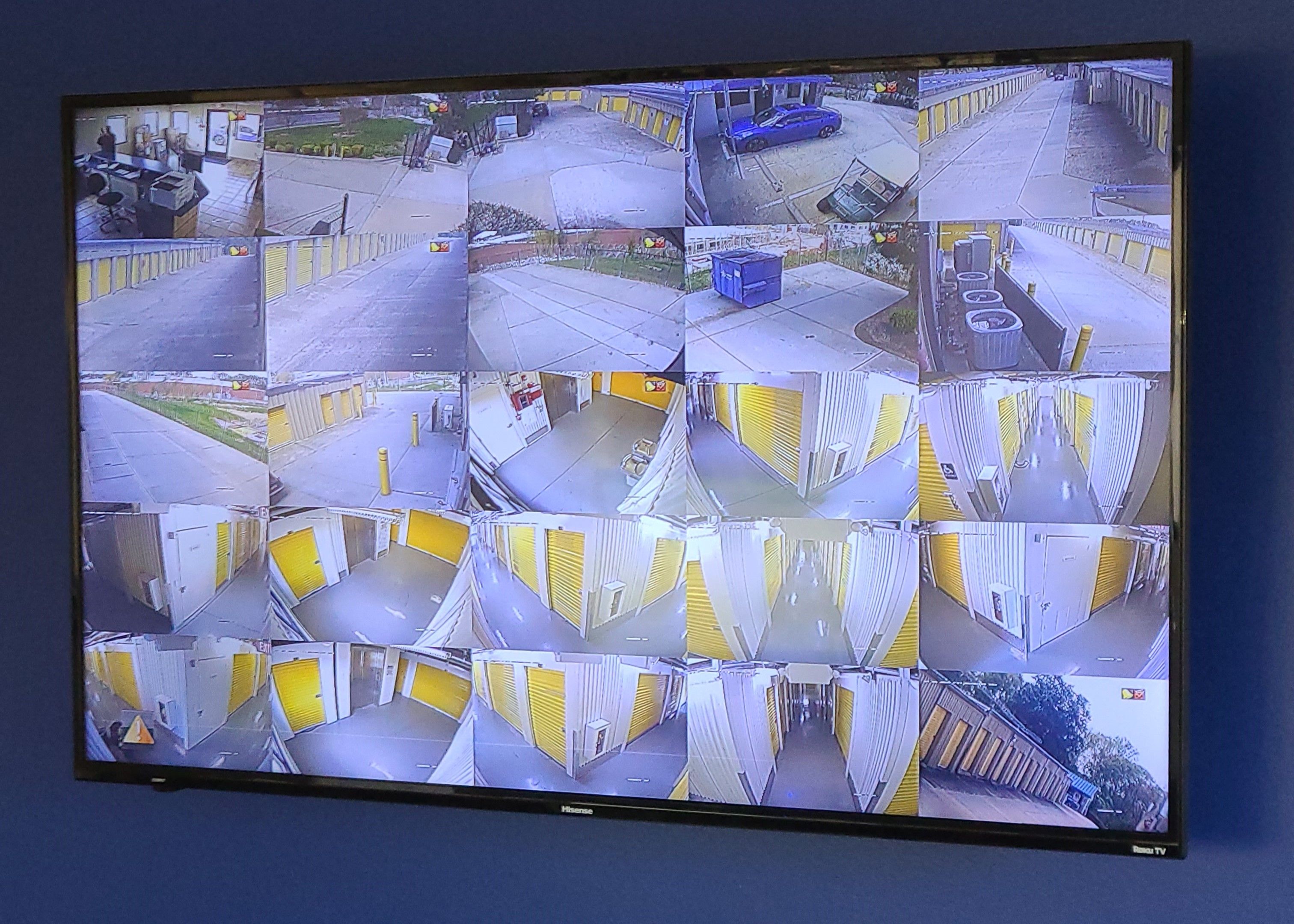 Extra Space Storage  2401 S Wilmington St in Raleigh, NC