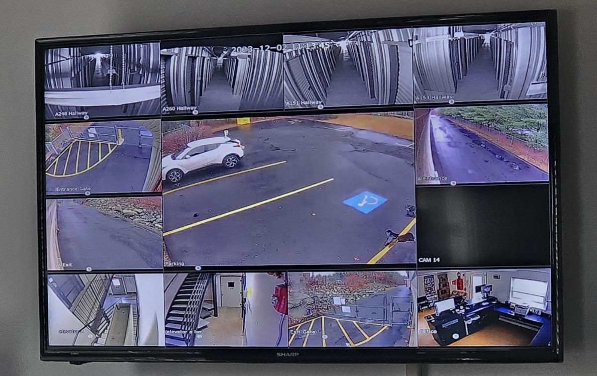 Extra Space Storage  120 Spit Brook Rd in Nashua, NH