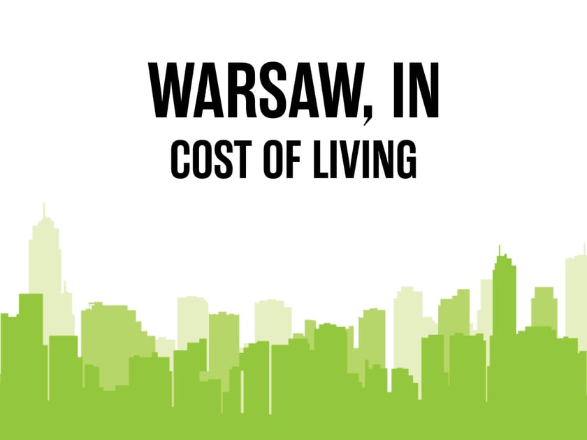 Article image for: Average Cost of Living in Warsaw, IN in 2026
