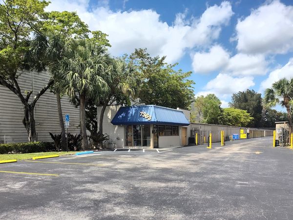 Life Storage facility on 7363 Lake Worth Rd - Lake Worth, FL