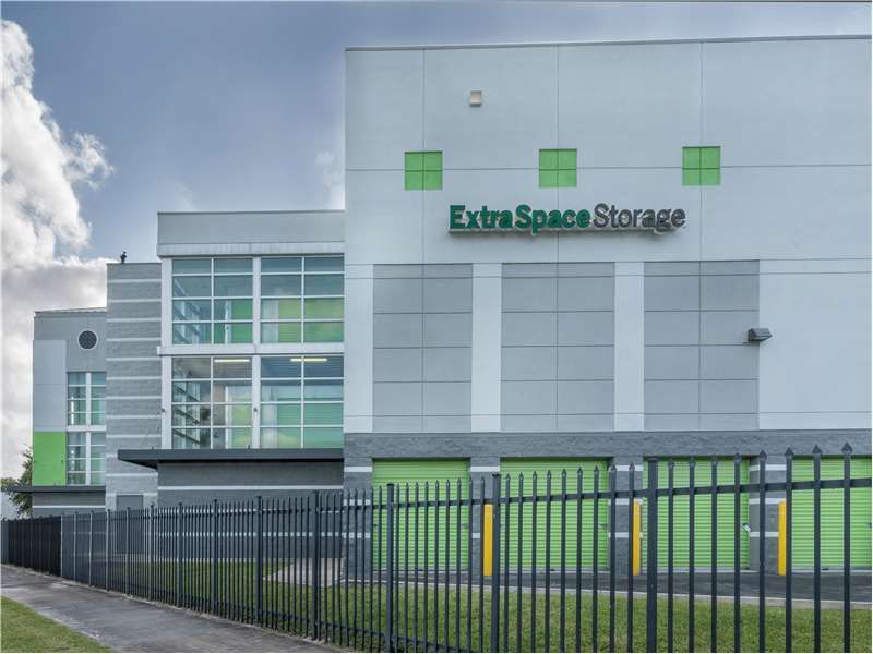 Extra Space Storage  850 E 65th St in Hialeah, FL