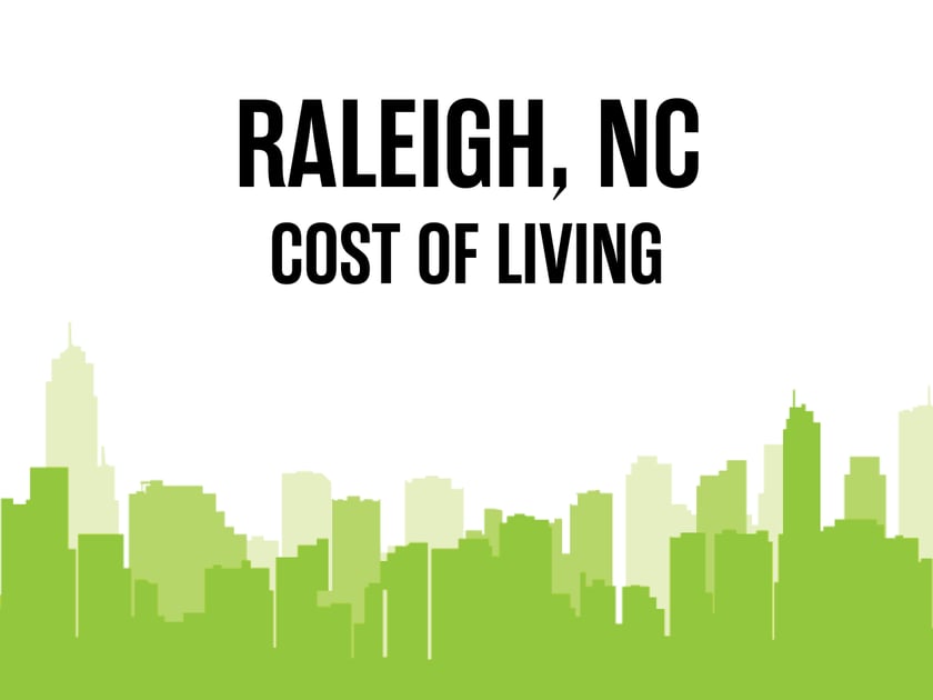 Article image for: Average Cost of Living in Raleigh, NC in 2026