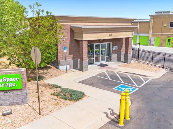Extra Space Storage facility at 9000 Gale Blvd - Thornton, CO
